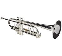 Roy Benson Bb Trompete MOD.TR-402S versilbert, inkl. Etui