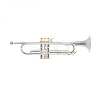 Roy Benson Charli Green Signature Trumpet Silver Plated