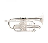 Roy Benson Bb Kornett Mod. CR-202S versilbert, inkl. Etui