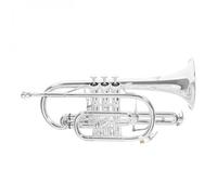 Roy Benson CR302 Bb Cornet Silver Plated