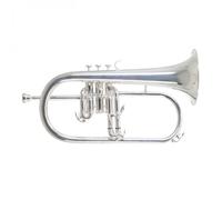 Roy Benson FH302 Flugel Horn Silver Plated
