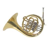Roy Benson Kinder Bb Waldhorn MOD.HR212B lackiert mit Formetui