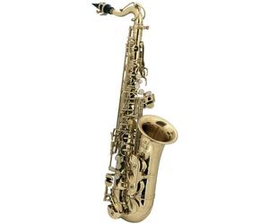 Roy Benson Kinder Eb-Alt Saxophon MOD.AS-201 lackiert, inkl. leichtem Rechtecketui