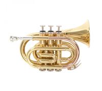 Roy Benson PT101 Pocket Trumpet Lacquer