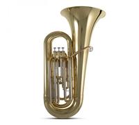 Roy Benson Bb Tuba MOD.TB-301, 3 Ventile, inkl. Gig Bag mit Rucksackriemen