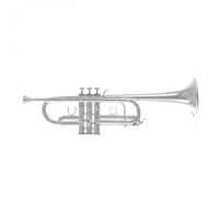 Roy Benson TR402C C Trumpet Silver Plated