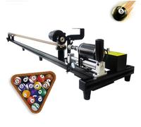 Roy Billiard cue Repair Machine，cue tip Replacement kit，7 in 1 Billiard Cue Stick Repairer, Multifunctional Snooker Cue Repairing Machine, Club Straightening and Leather Replacement