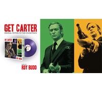 ROY BUDD Get Carter (1971 OST COLOR VINYL LP)