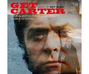 Roy Budd: Get Carter - The Original Soundtrack, 3CD Deluxe Hardback Book Edition