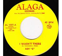 Roy C. Hammond - I Wasn't There / Those Days Are Gone-7" 45
