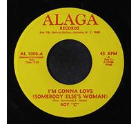 Roy C. Hammond - i'm gonna love somebody else's woman 45 rpm single