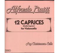 Roy Christensen - Alfredo Piatti - 12 Caprices, Op.25