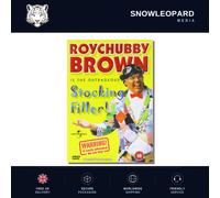 ROY CHUBBY BROWN IS THE OUTRAGEOUS STOCKING FILLER Stand Up Comedy DVD UK R2