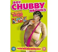 Roy Chubby Brown Live – Don't Get Fit, Get Fat! – Roy Chubby Brown – DVD