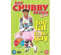 Too Fat To Be Gay – Roy Chubby Brown – DVD – 2017