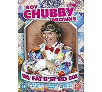 Roy Chubby Brown's Big Fat B******d Box [DVD] [2014]