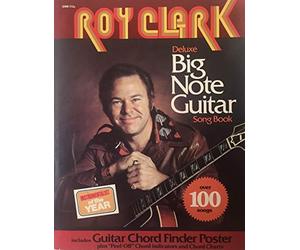 Roy Clark Deluxe Big Note Guitar Song Book