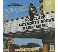 ROY CLARK & GATEMOUTH BROWN - makin' music LP
