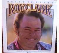 ROY CLARK - ROY CLARK - heart to heart ABC DOT 2041 (LP vinyl record)