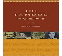 Roy Cook 101 Famous Poems Hardback Book Roy Cook Multicolor