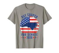 Roy Cooper for US Senate 2026 Senator North Carolina T-Shirt