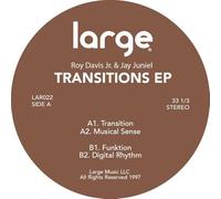Roy Davis Jr. - Transitions [Vinyl LP] [VINYL]