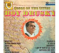 ROY DRUSKY - ROY DRUSKY - songs of the cities MERCURY 20883 (LP vinyl record)