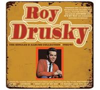ROY DRUSKY: THE SINGLES & ALBUMS COLLECTION 1955-1962 - CD BRAND NEW