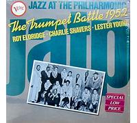 Roy Eldridge - Jazz At The Philharmonic The Trumpet Battle 1952 [Vinyl LP]