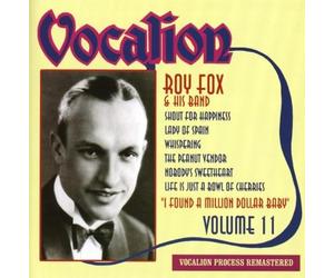 Roy Fox & His Band - I Found a Million Dollar Baby-Vol.11