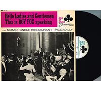 Roy Fox (Orch.) - This is Roy Fox speaking-At the Monseigneur Restaurant, Piccadilly (UK) / Vinyl record [Vinyl-LP]
