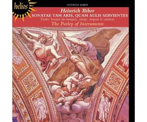 Roy Goodman, Peter Holman: The Parley of Instruments - Biber: Sonatae tam aris, quam aulis