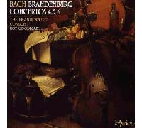 Roy Goodman: The Brandenburg Consort - Bach: Brandenburg Concertos 4, 5, 6