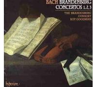 Roy Goodman: The Brandenburg Consort - Bach: Brandenburg Concertos Nos 1, 2 & 3