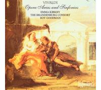 Roy Goodman: The Brandenburg Consort - Opera Arias And Sinfonias - Vivaldi
