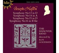 Roy Goodman: The Hanover Band - Haydn: Symphonies Nos 13-16