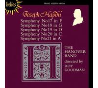 Roy Goodman: The Hanover Band - Haydn: Symphonies Nos 17-21