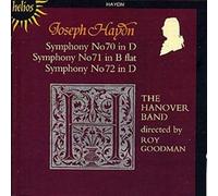 Roy Goodman: The Hanover Band - Haydn: Symphonies Nos 70-72
