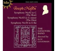 Roy Goodman: The Hanover Band - Haydn: Symphonies, Vol. 13