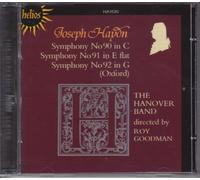 Roy Goodman: The Hanover Band – Haydn: Symphonies, Vol. 15 – Hyperion