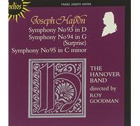 Roy Goodman: The Hanover Band - Haydn: Symphonies, Vol. 16 (93, 94, 95)