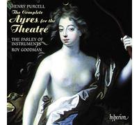 Roy Goodman: The Parley of Instruments - Purcell: The Complete Ayres for the Theatre