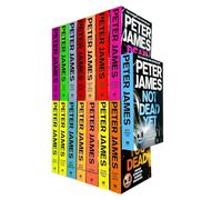 Roy Grace Series Book 1-15 Collection 15 Books Set By Peter James (Dead Simple, Looking Good Dead, Not Dead Enough, Dead Like You, Dead Man's Grip, Not Dead Yet, You Are Dead & More)