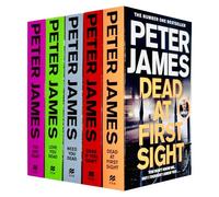 Roy Grace Series Book 11-15 Collection 5 Books Set By Peter James(Set 3) (You Are Dead, Love You Dead, Need You Dead, Dead If You Don't & Dead at First Sight)