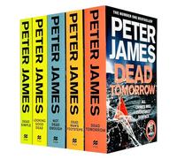 Roy Grace Series Books 1-5 Collection Set by Peter James (Dead Simple, Looking Good Dead, Not Dead Enough, Dead Man's Footsteps, Dead Tomorrow)
