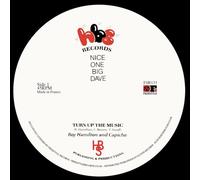 Roy Hamilton & Capiche - Turn Up The Music [VINYL]