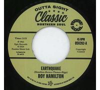 Roy Hamilton H.B. Barnum - Earthquake / It Hurts Too Much To Cry-7" 45