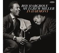Roy Hargrove, Mulgrew Miller In Harmony Double CD HCD2060 NEW