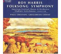 Roy Harris: Folksong Symphony / Paul Creston: Gregorian Chant for String Orchestra