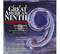 Roy Harris - ROY HARRIS:SYMPHONY NO.8 /NO.9/Memories of a Child's Sunday